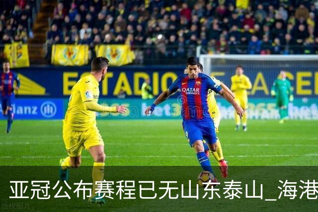 亚冠公布赛程已无山东泰山 海港若递补将赴泰国